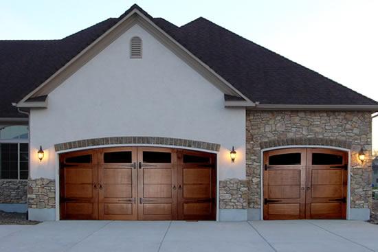 carriage doors 2 by Jim Garrett Construction and Custom Garage Doors